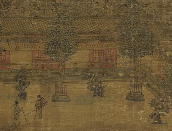 名繪集珍　冊　無款醴泉清暑