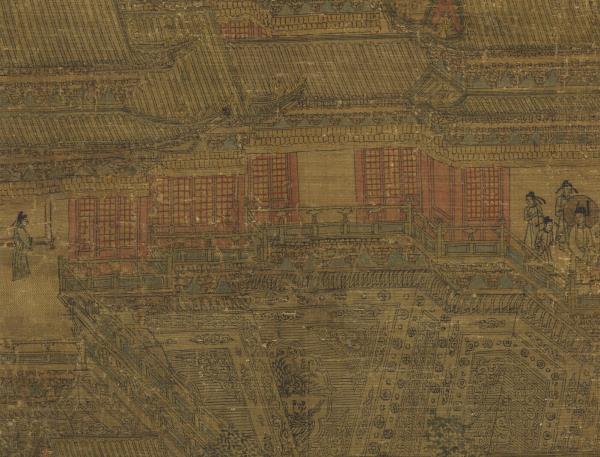 名繪集珍　冊　無款醴泉清暑