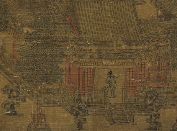 名繪集珍　冊　無款醴泉清暑