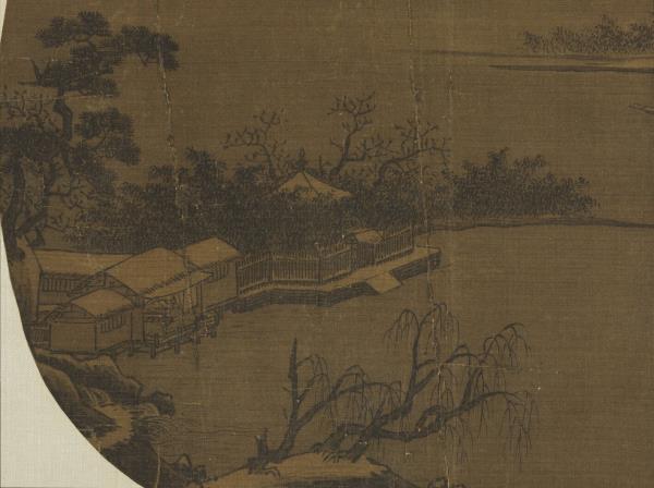 名繪集珍　冊　無款平湖雪霽