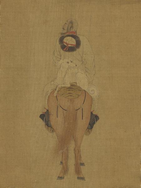 名畫集真　冊　五代胡瓌回獵圖