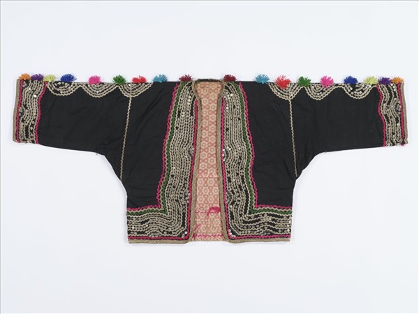 土耳其 黑地刺繡外套