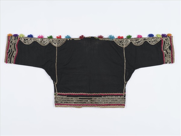 土耳其 黑地刺繡外套