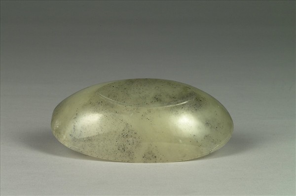 玉橢圓碗