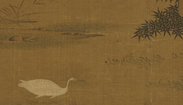 歷代畫幅集冊　冊　無款乳鴨