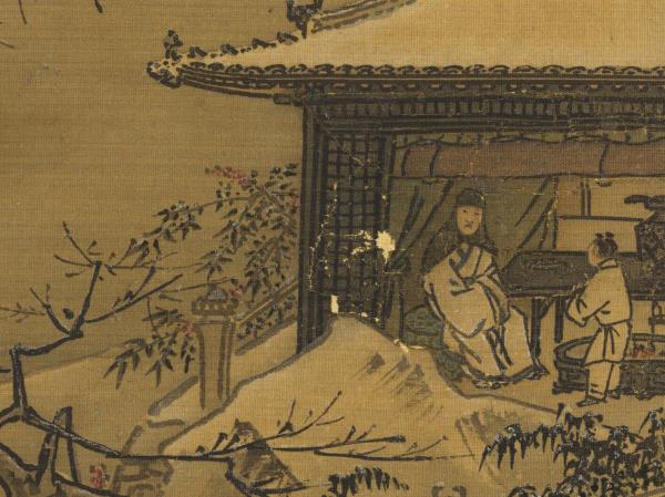 歷代畫幅集冊　冊　無款梅雀