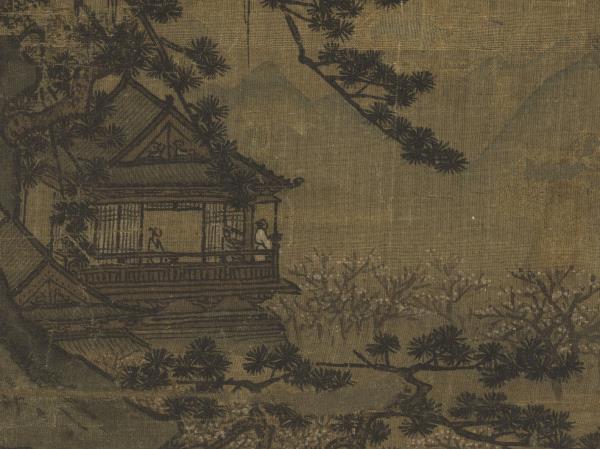 歷代畫幅集冊　冊　無款赤壁圖