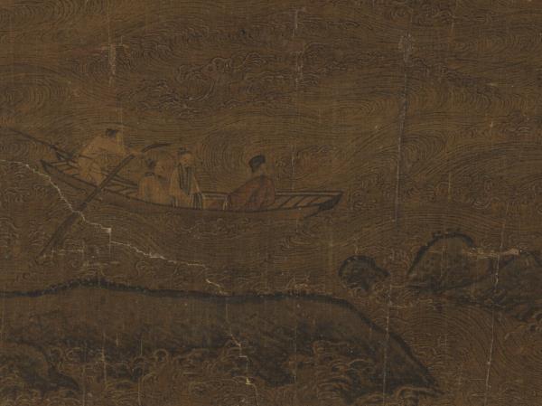 歷代畫幅集冊　冊　無款赤壁圖