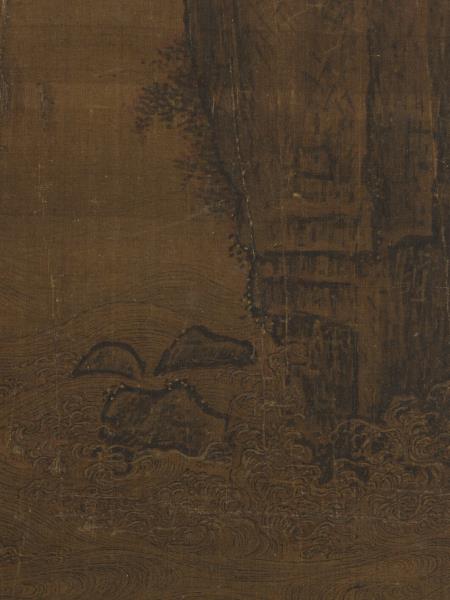 歷代畫幅集冊　冊　無款赤壁圖