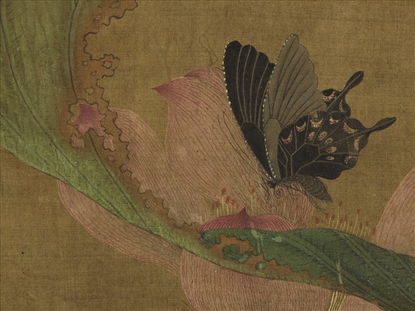 歷代畫幅集冊　冊　無款花鳥草蟲