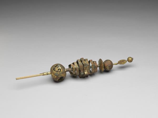 鍍金銅板舍利塔