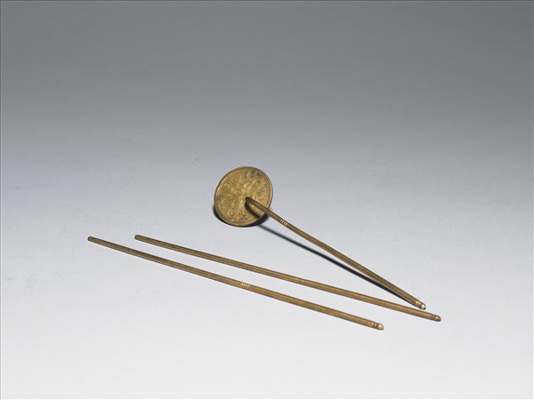 銅箸及蓮花紋銅鏟