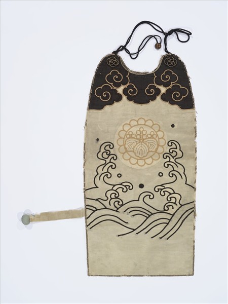 日本 刺繡消防服(胸擋)