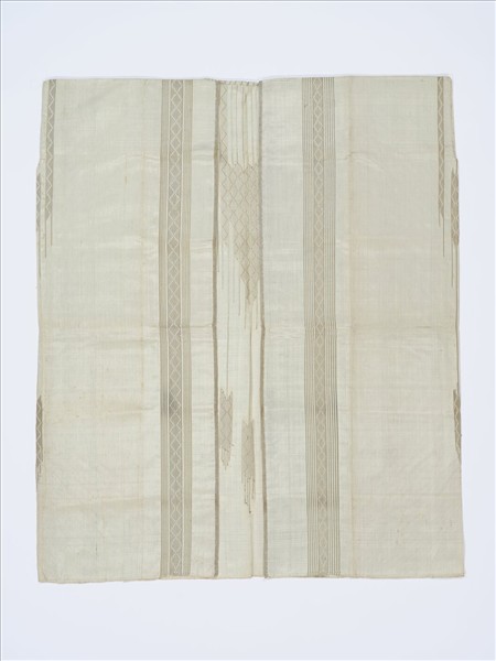 敘利亞 白地織金罩袍