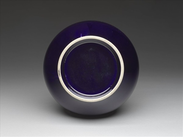 霽青釉玉壺春瓶