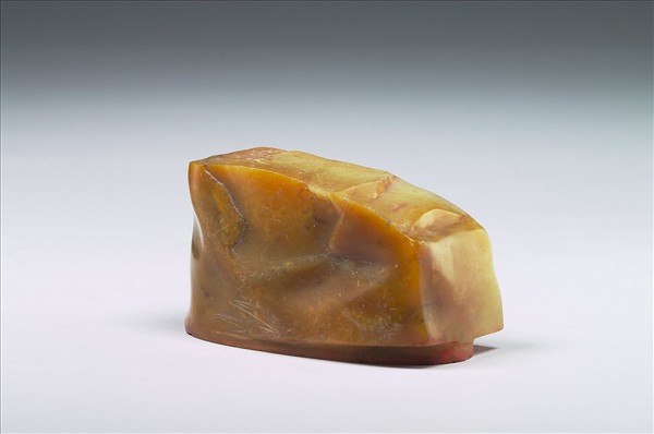 「御賜松壽」石章