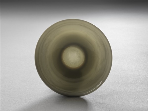 甜白半脫胎雙龍紋碗