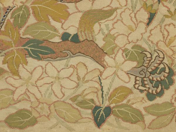 鏤繪集錦　冊　花間行龍