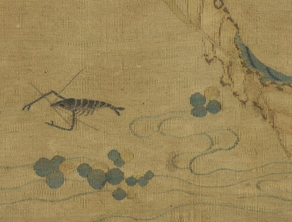 鏤繪集錦　冊　鶺鴒紅蓼