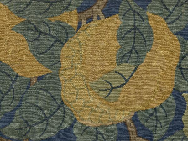 鏤繪集錦　冊　山果寒禽