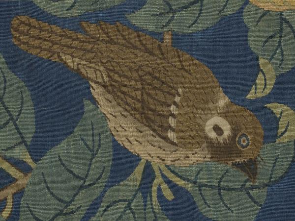 鏤繪集錦　冊　山果寒禽