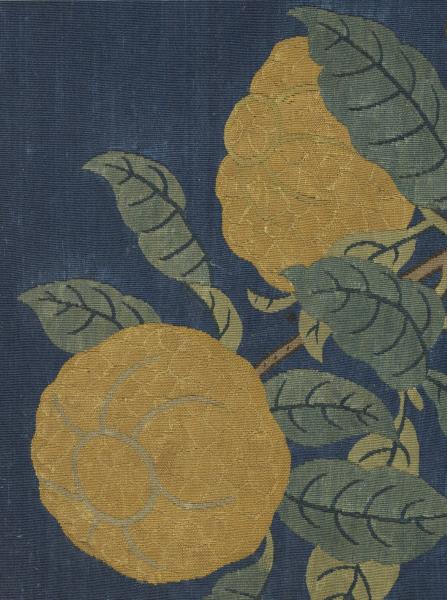 鏤繪集錦　冊　山果寒禽