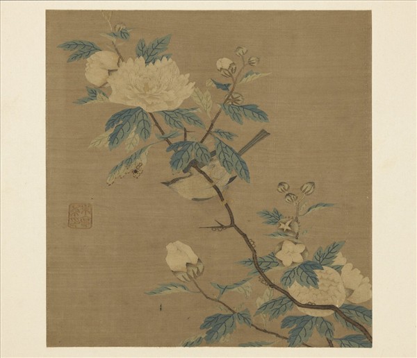 鏤繪集錦　冊　花鳥