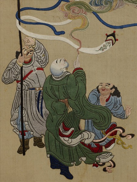 清線繡梵方圓成　冊　指上蜃樓