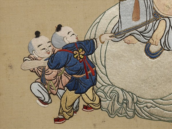 清線繡梵方圓成　冊　心空六擾