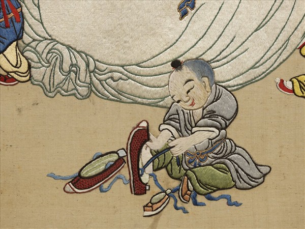 清線繡梵方圓成　冊　心空六擾