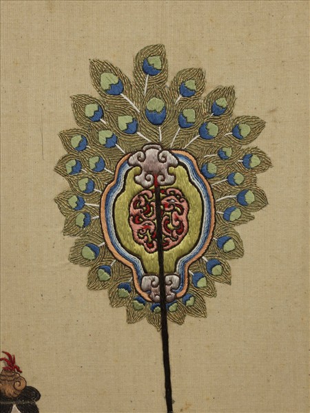 清線繡梵方圓成　冊　龍女受經