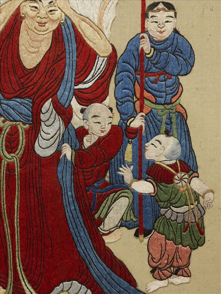 清線繡梵方圓成　冊　神通服象