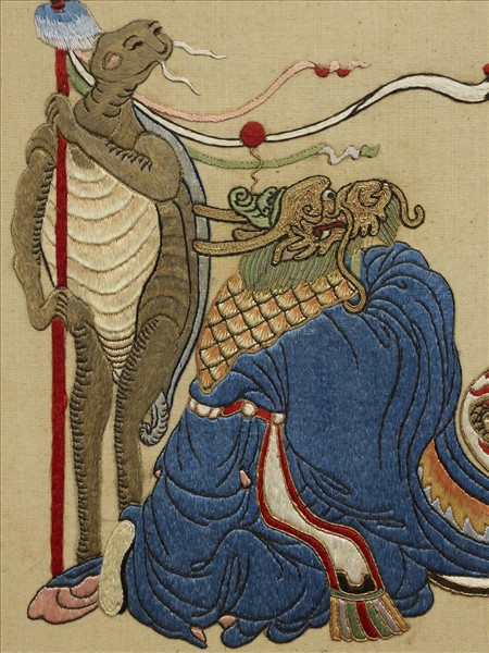 清線繡梵方圓成　冊　德重降龍