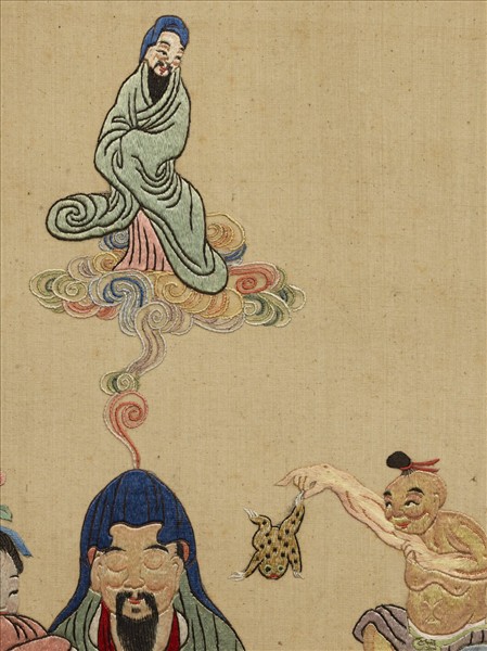 清線繡梵方圓成　冊　入定煉魔