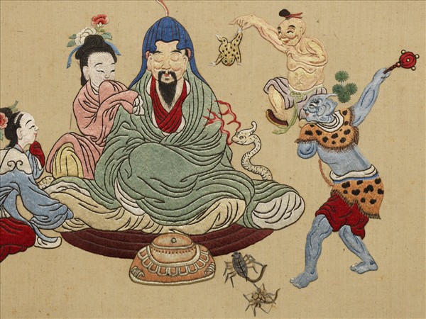 清線繡梵方圓成　冊　入定煉魔