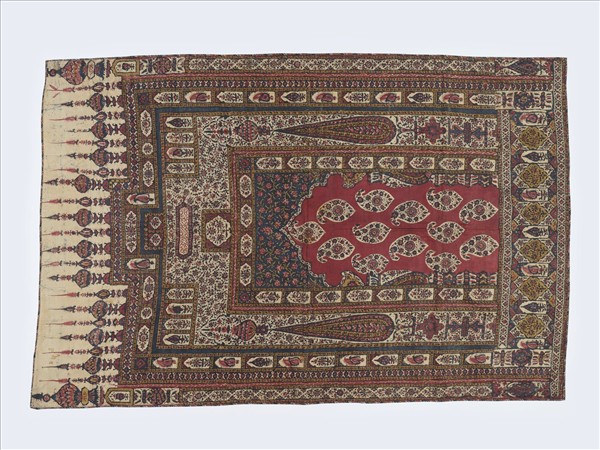 印度 印染祈禱毯