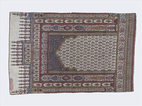 印度 繪染棉布掛飾或地墊