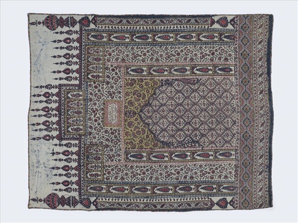 印度 繪染棉布掛飾或地墊