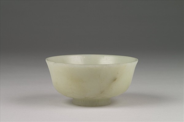 玉平口花蕾形碗
