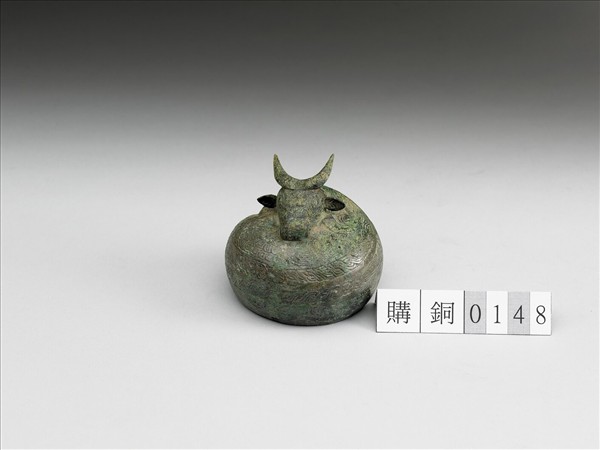 牛形銅蓆鎮