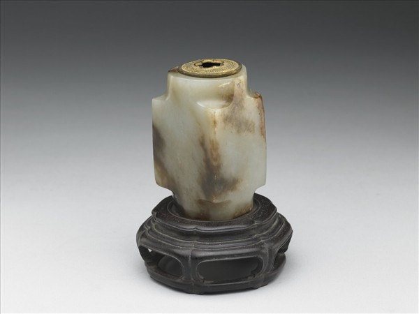 掐絲琺瑯夔龍紋玻璃鏡- 故宮