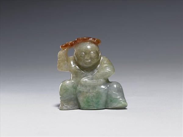 翠玉童子