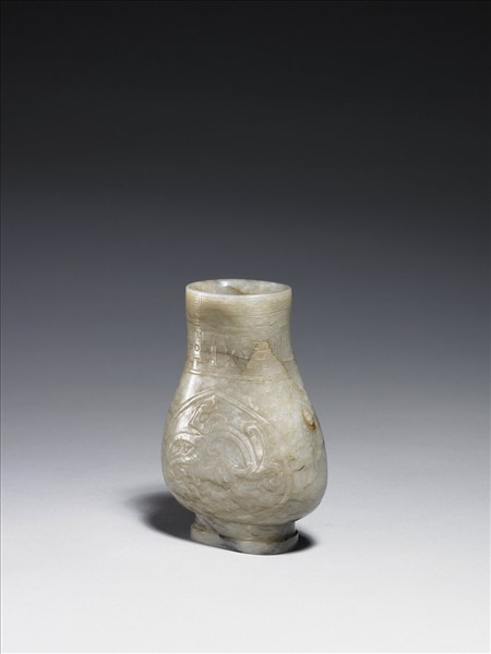 玉龍鳳紋瓶