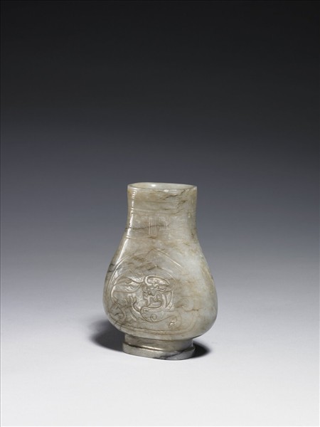 玉龍鳳紋瓶