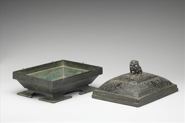 曾子簠(器蓋後加)