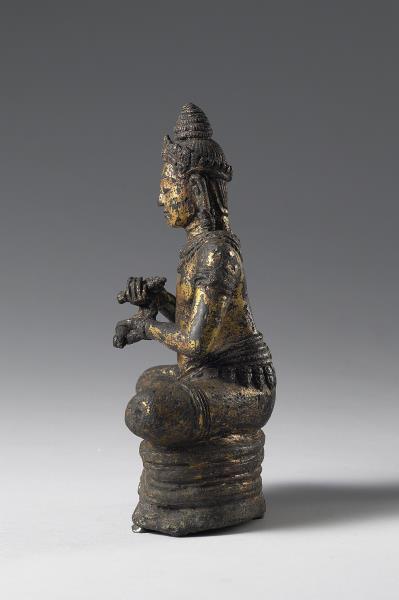 金剛總持趺坐像