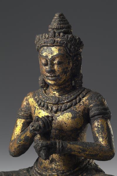 金剛總持趺坐像