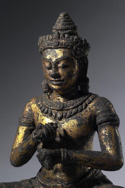 金剛總持趺坐像