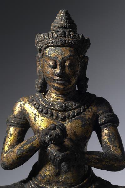 金剛總持趺坐像