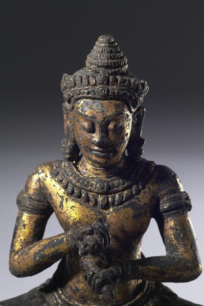 金剛總持趺坐像